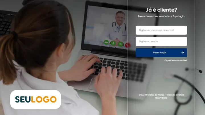 Tela de Login